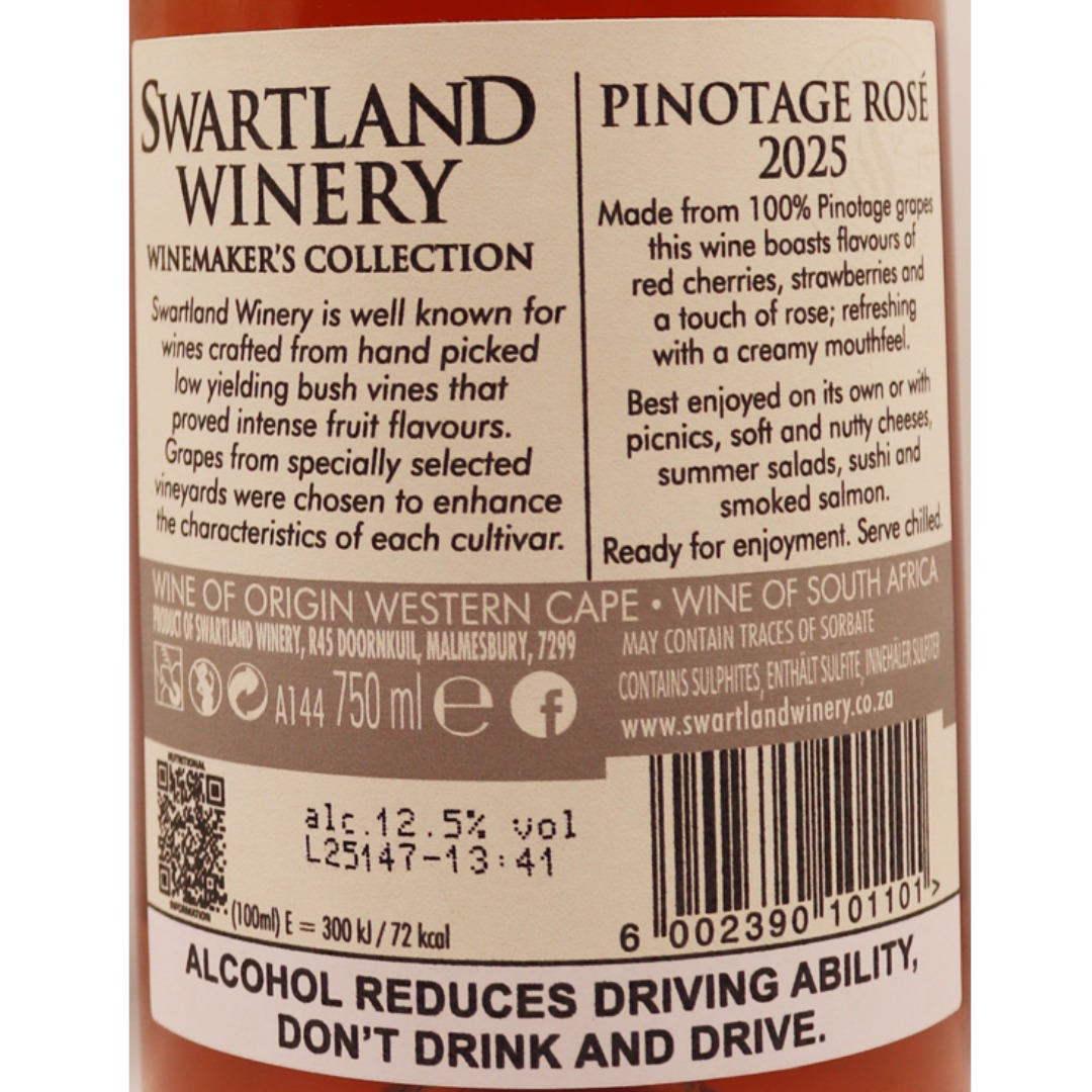 Afrique du Sud Blanc de Noir Swartland 25 75cl