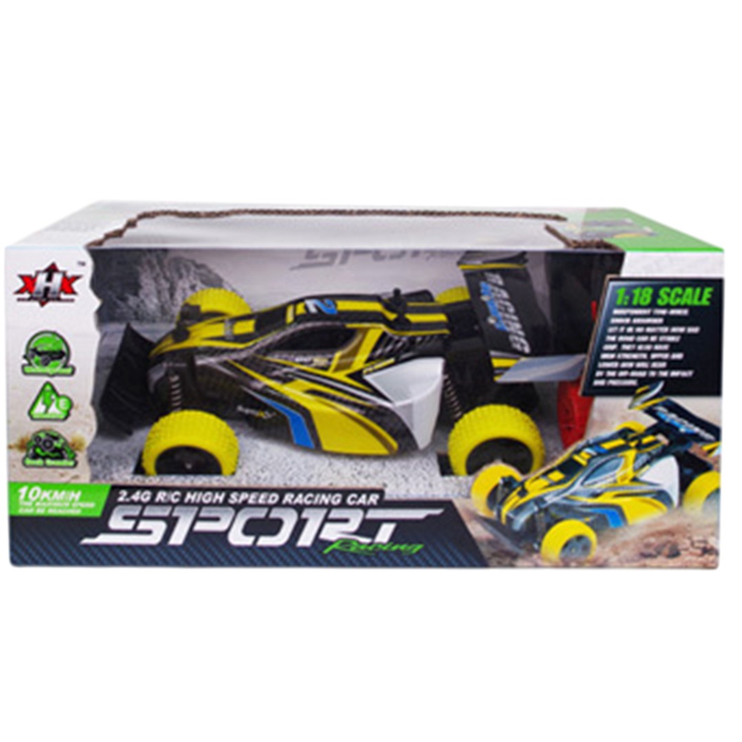 Voiture de course télécommandée haute vitesse 2.4G