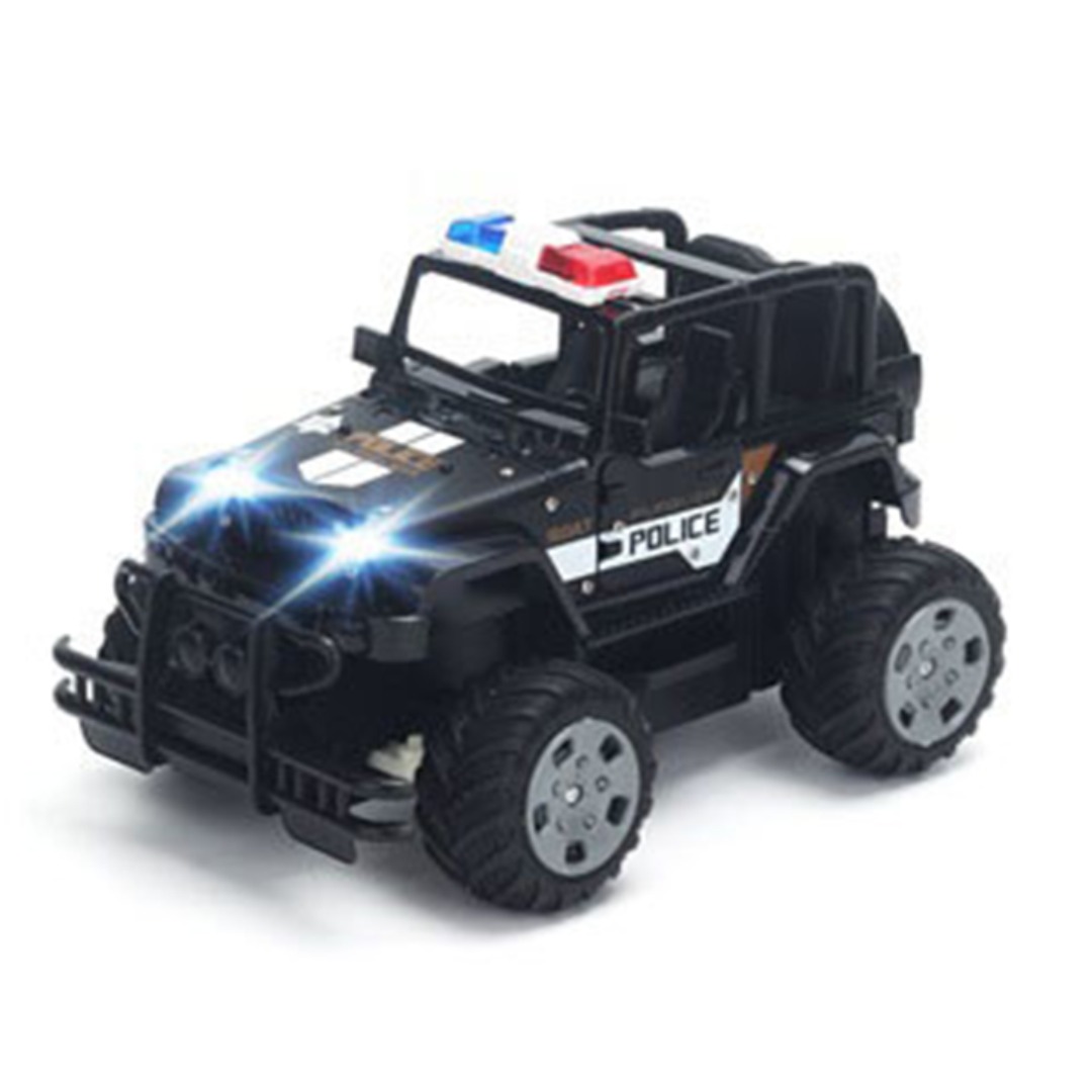 Voiture de police Jeep  télécommandée
