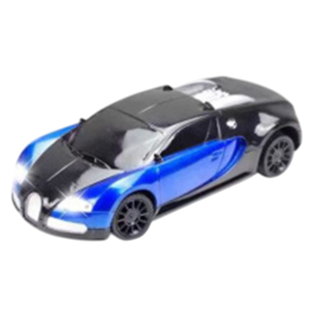 Voiture Bugatti Veyron télécommandée avec phares fonctionnels 1:24