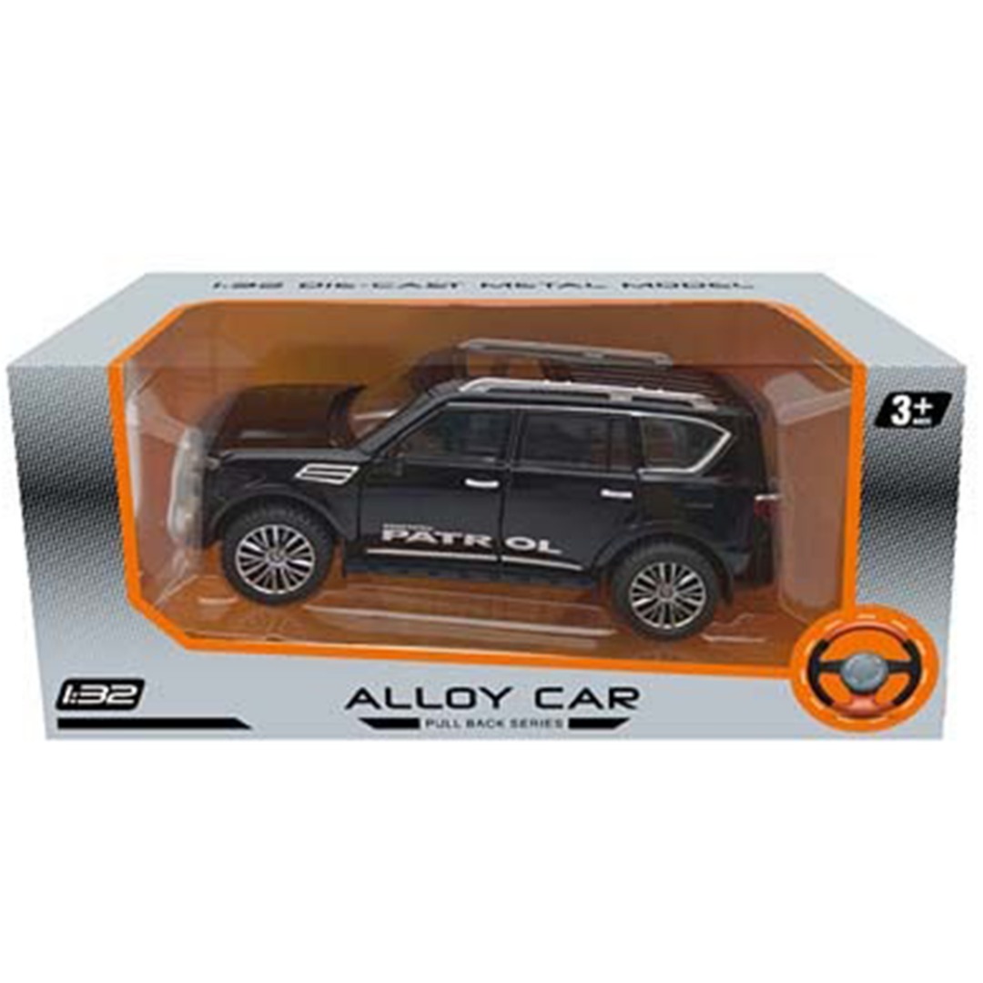 Modèle réduit de 4x4 Nissan Patrol (échelle 1:32)