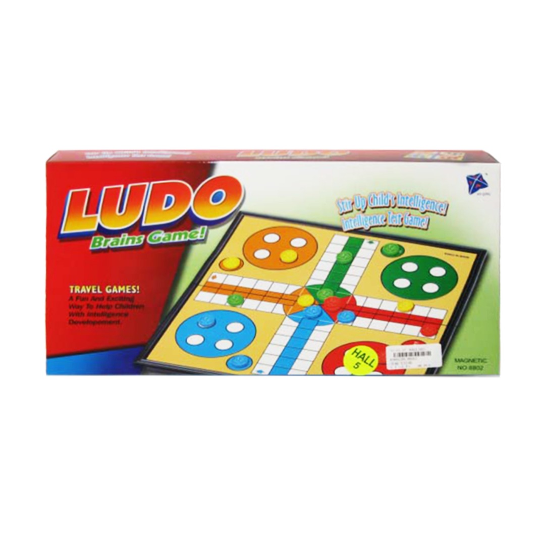 Jeu de Ludo magnétique de voyage