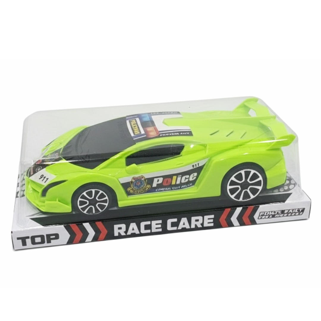 Voiture de police sportive