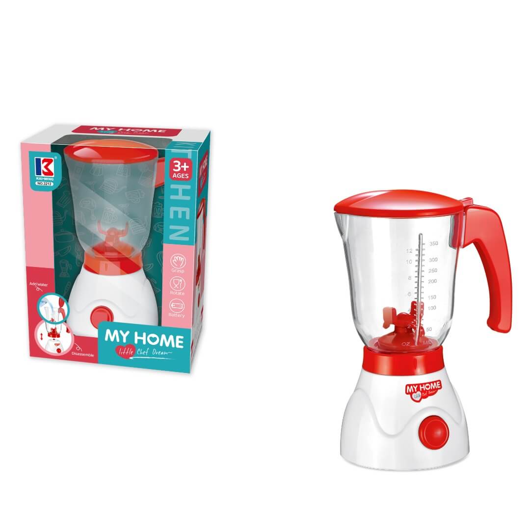 Mixeur électrique jouet pour cuisine de dinette (Modèle réaliste)