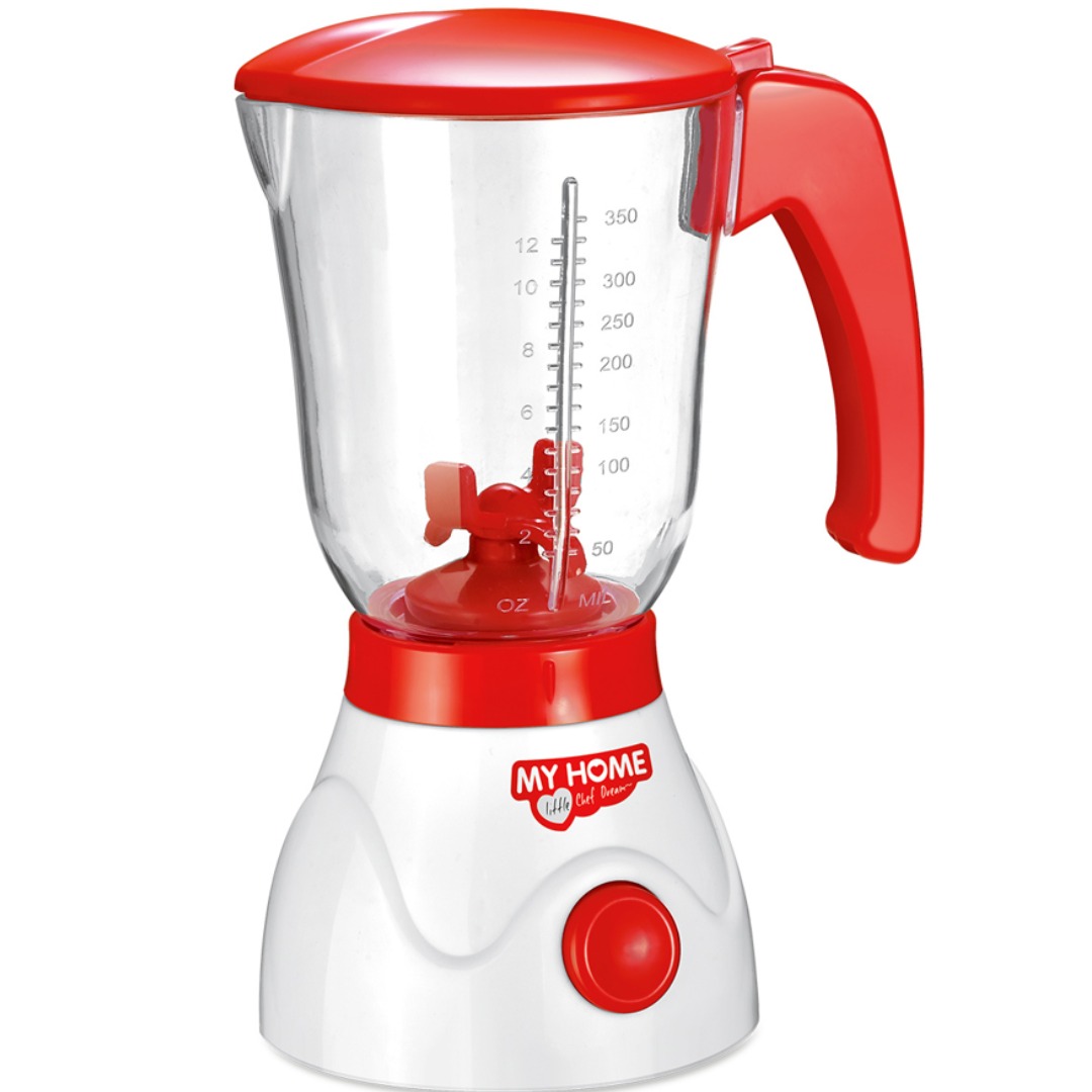 Mixeur électrique jouet pour cuisine de dinette (Modèle réaliste)