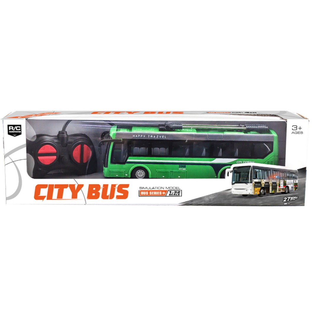 Autobus urbain télécommandé (City Bus)