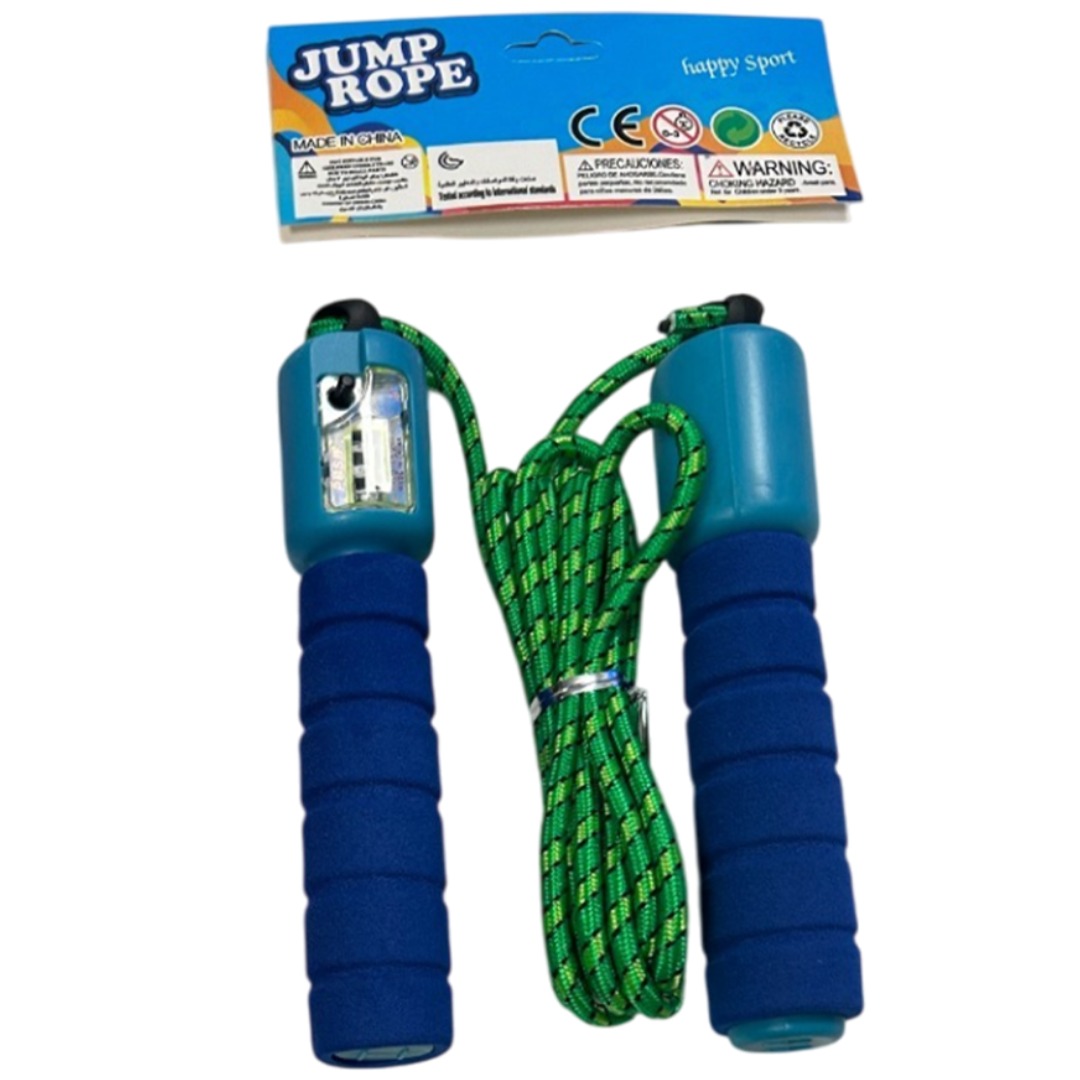 Lot de 4 cordes à sauter pour enfants de 2,13 m