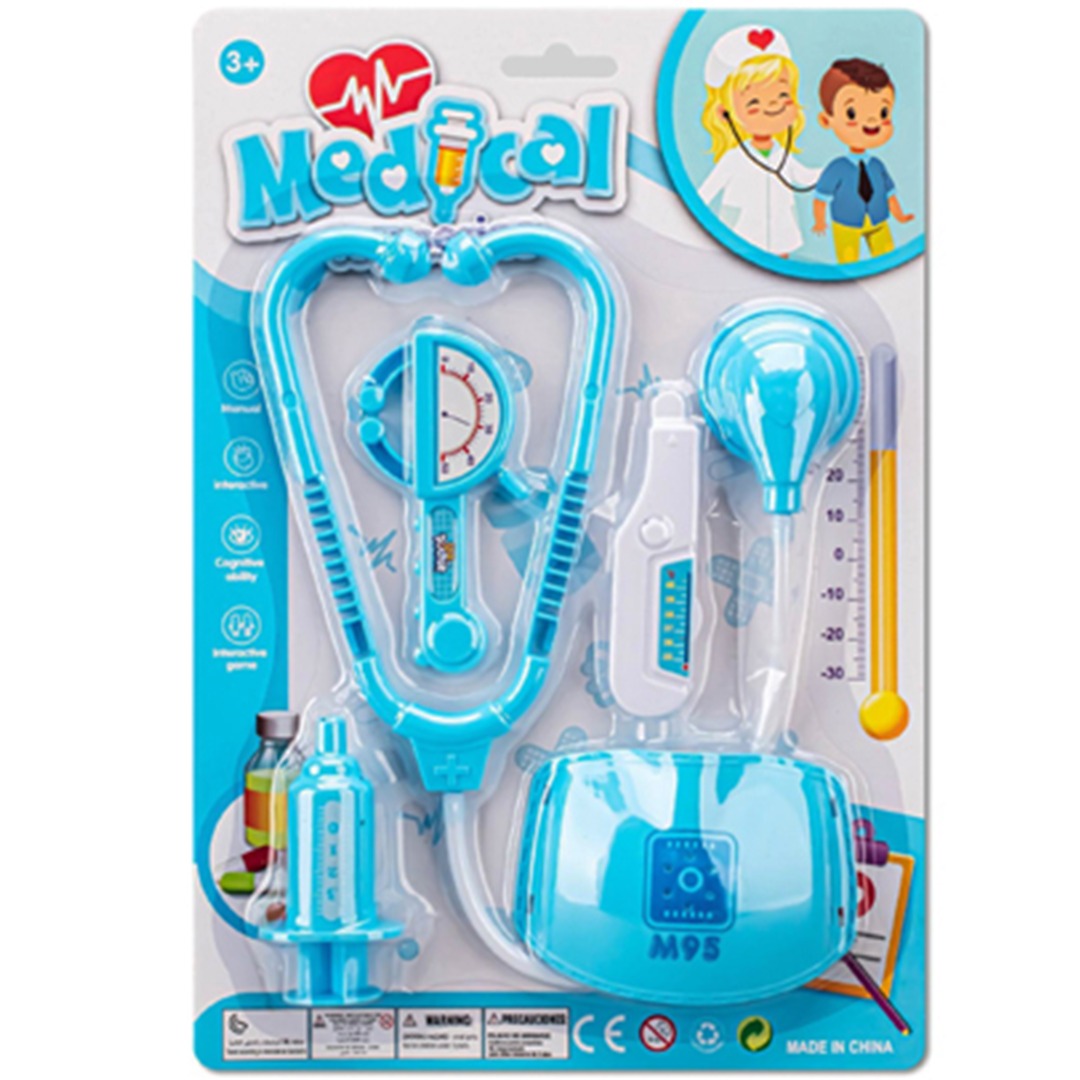 Coffret de docteur bleu pour enfants