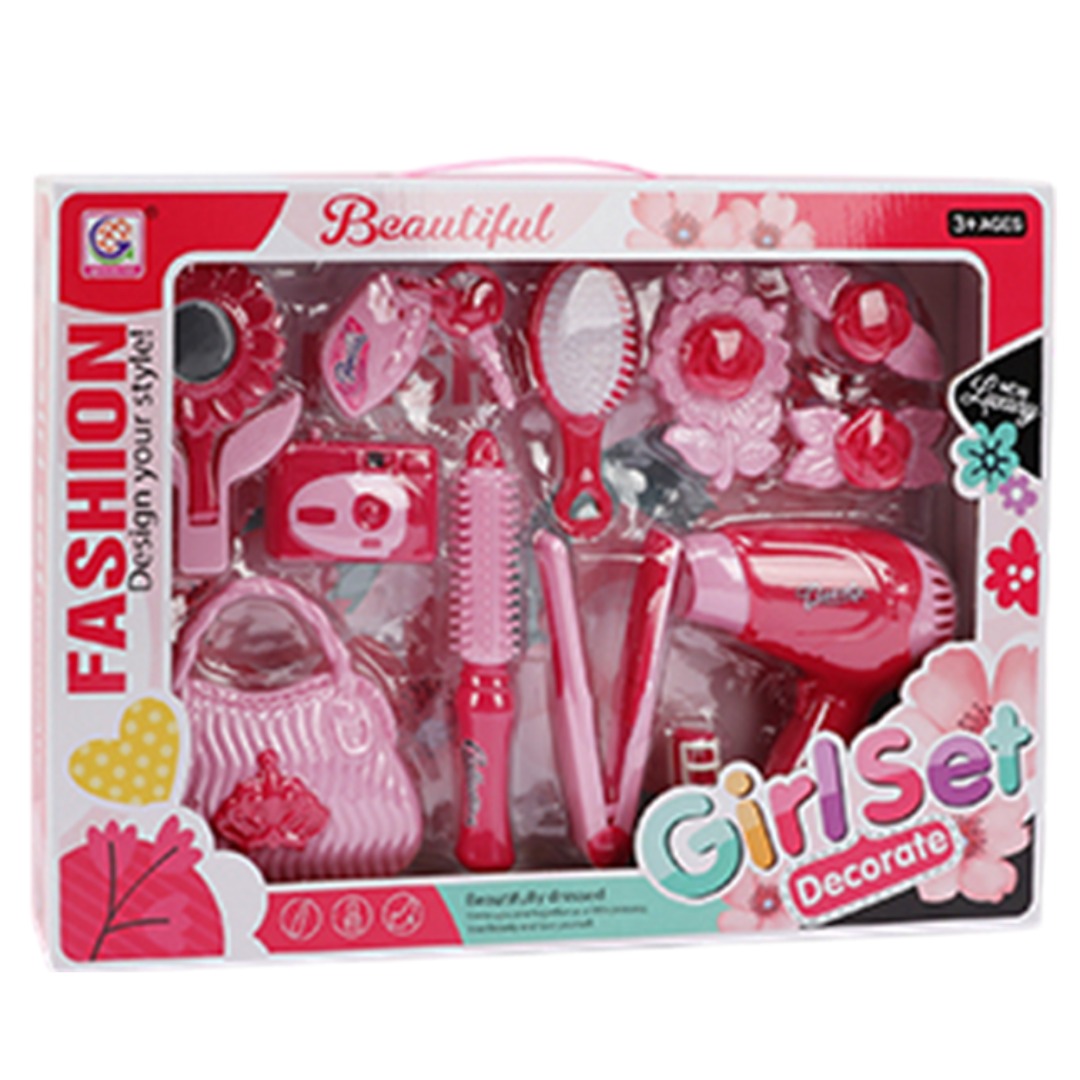 Kit de beauté et coiffure pour filles