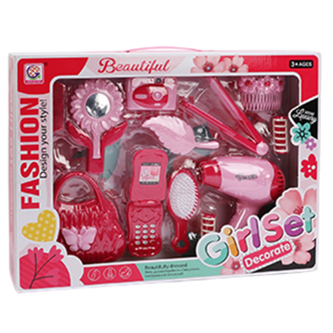 Kit de beauté et coiffure pour filles