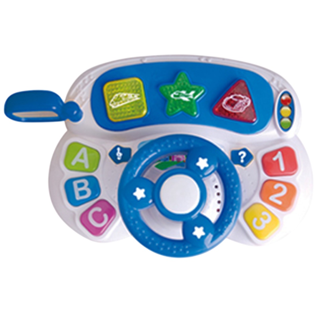 Jouet volant interactif avec chiffres et lettres