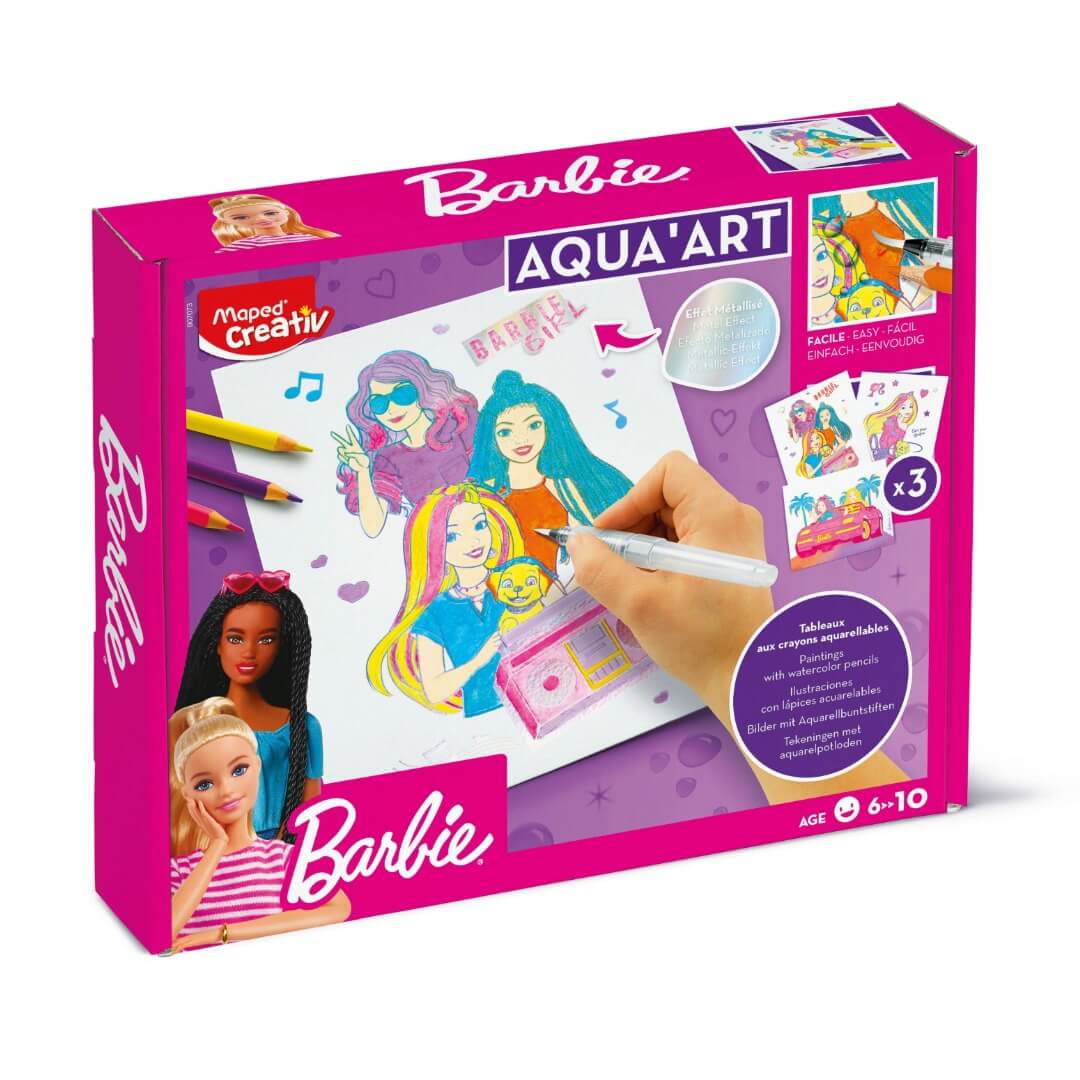 Aqua Art - licence Barbie 907073