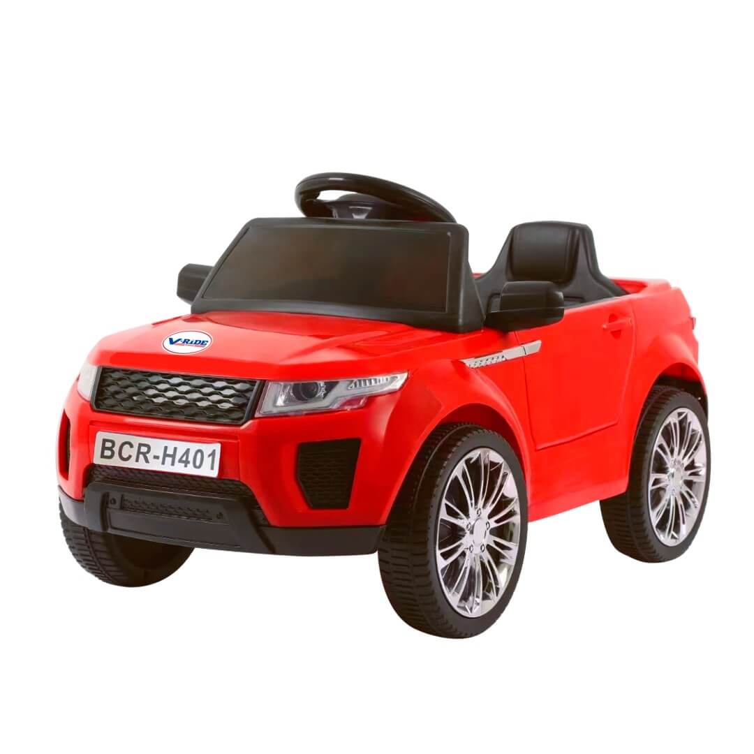 Voiture électrique citadine BCR H401 rouge