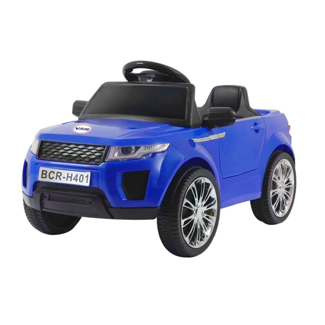 Voiture électrique citadine BCR H401 bleu