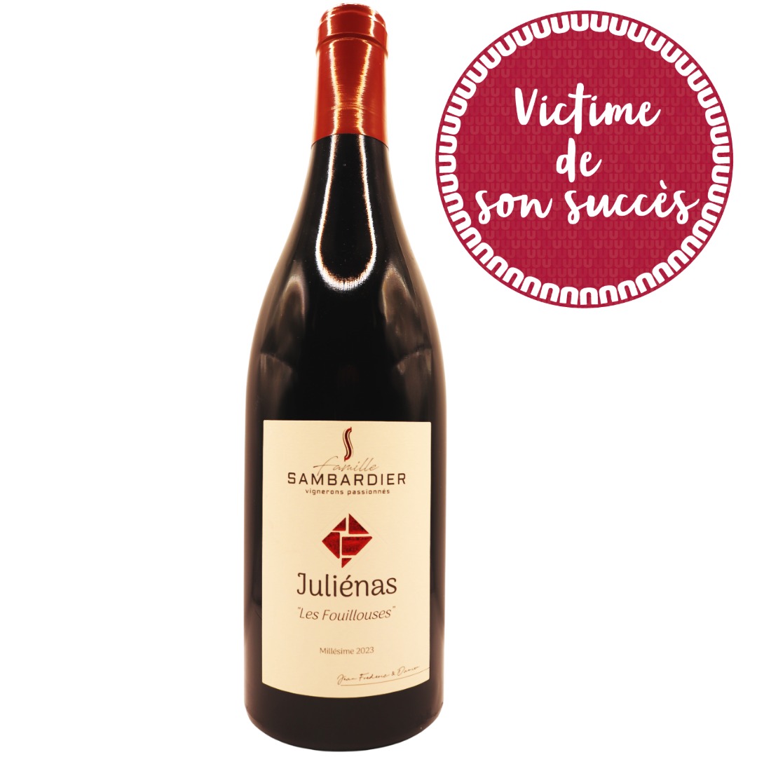 Beaujolais rouge Juliénas Domaine Frédéric et Damien Sambardier 23 75cl