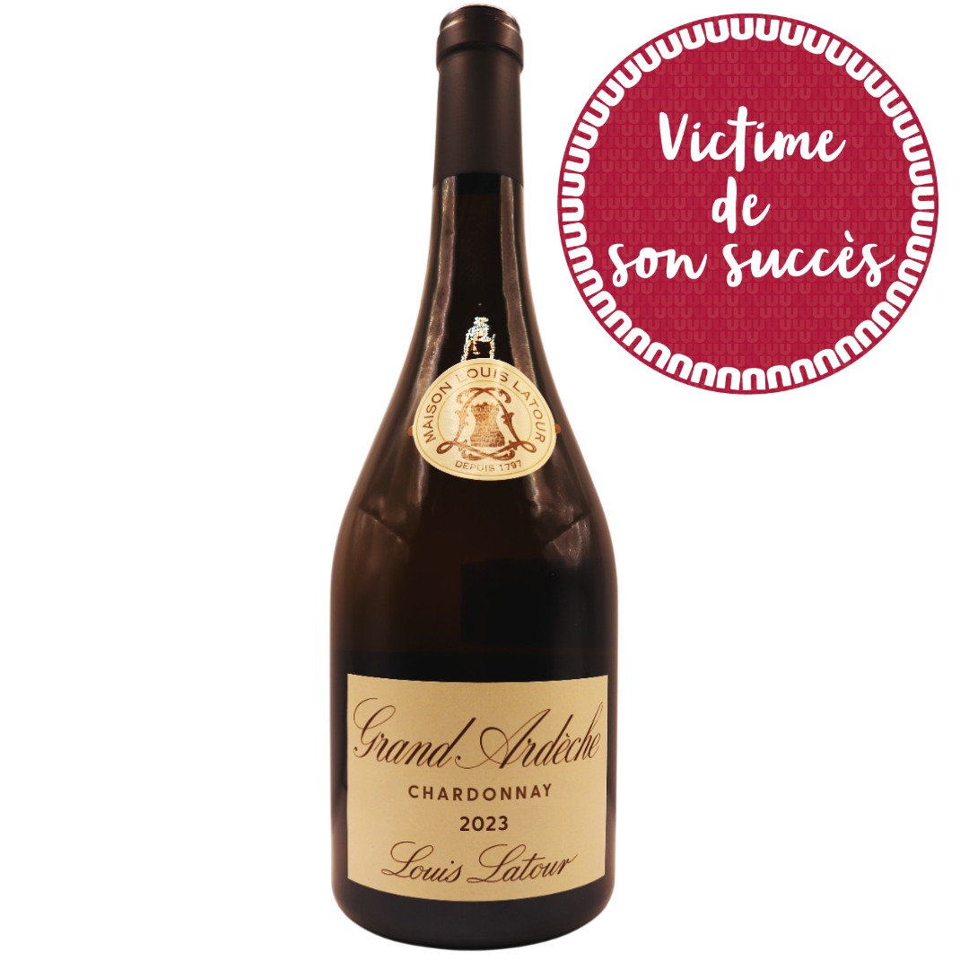 Languedoc Blanc Louis Latour Grand Ardèche Chardonnay 23 75cl