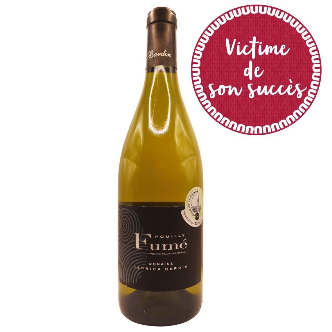 Loire Blanc Pouilly Fumé Domaine Cedrick Bardin 24 75cl