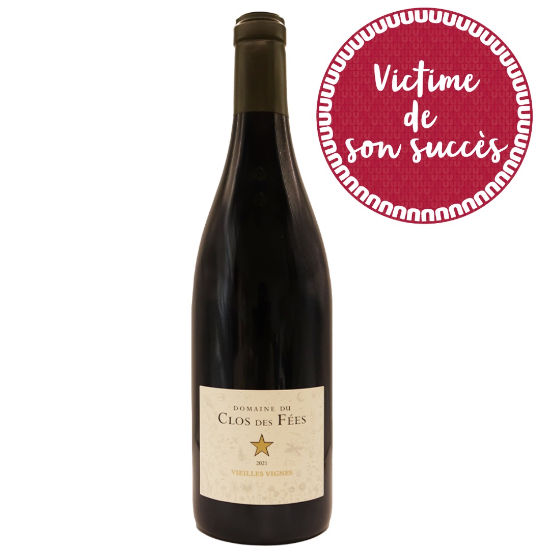 Languedoc Rouge Côtes du Roussillon Domaine du Clos des Fées 21 75cl