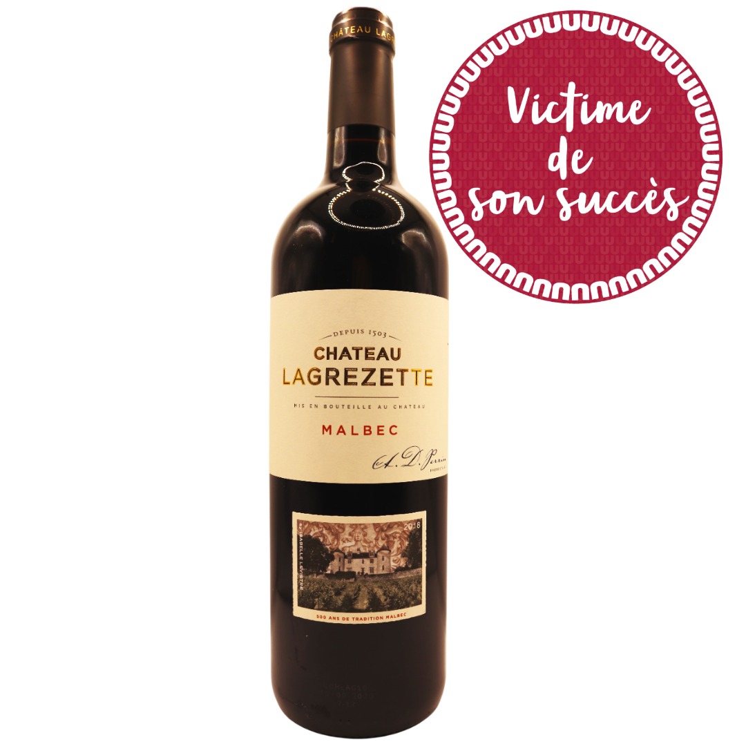 Sud-Ouest Rouge Cahors Château Lagrezette 18 75cl