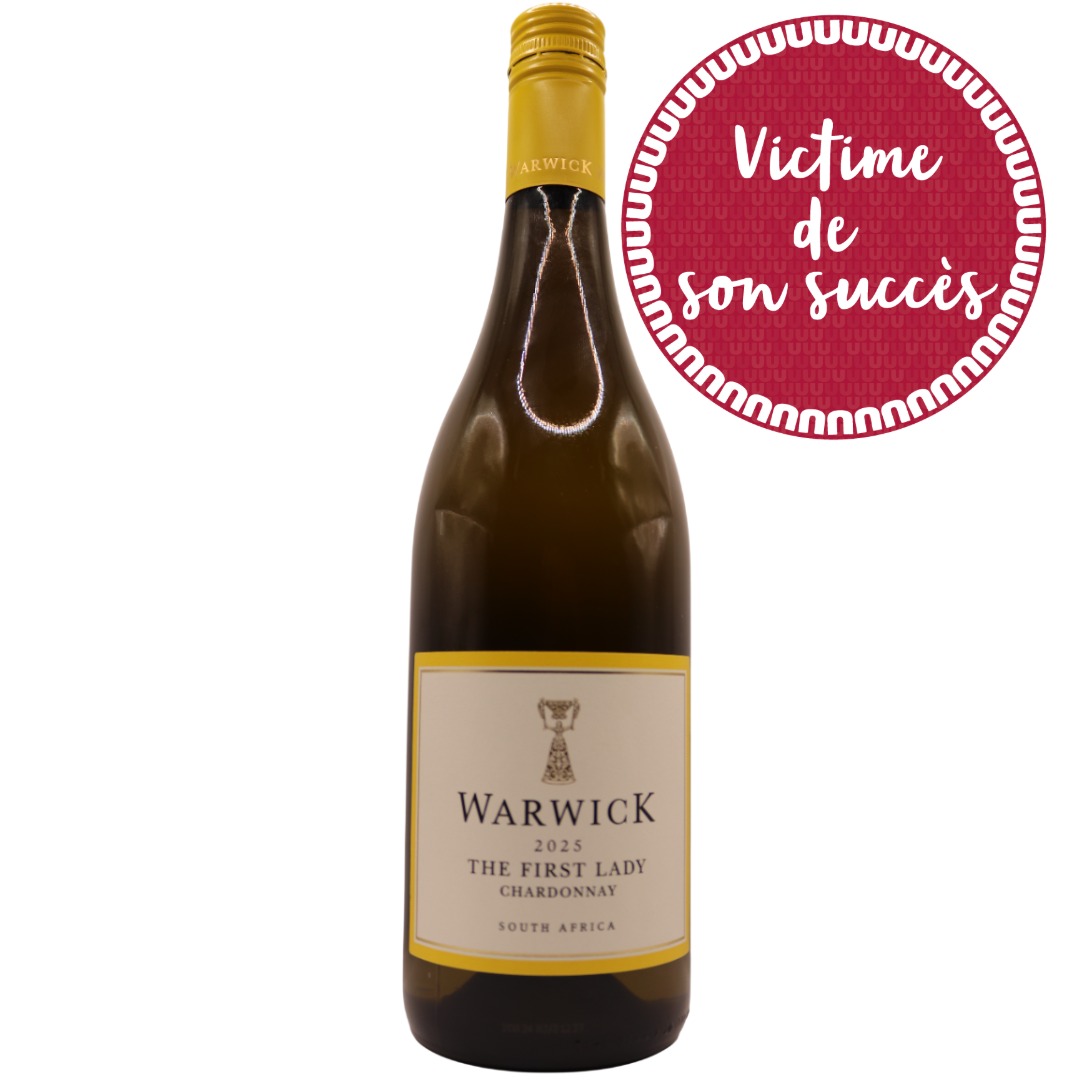 Afrique du Sud blanc Chardonnay 1st lady Warwick 25 75cl