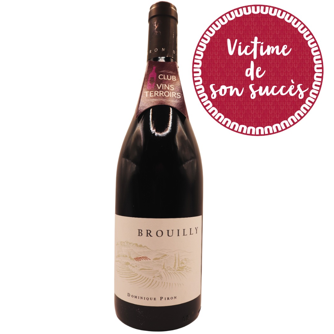 Beaujolais rouge Brouilly Dominique Piron 24 75cl