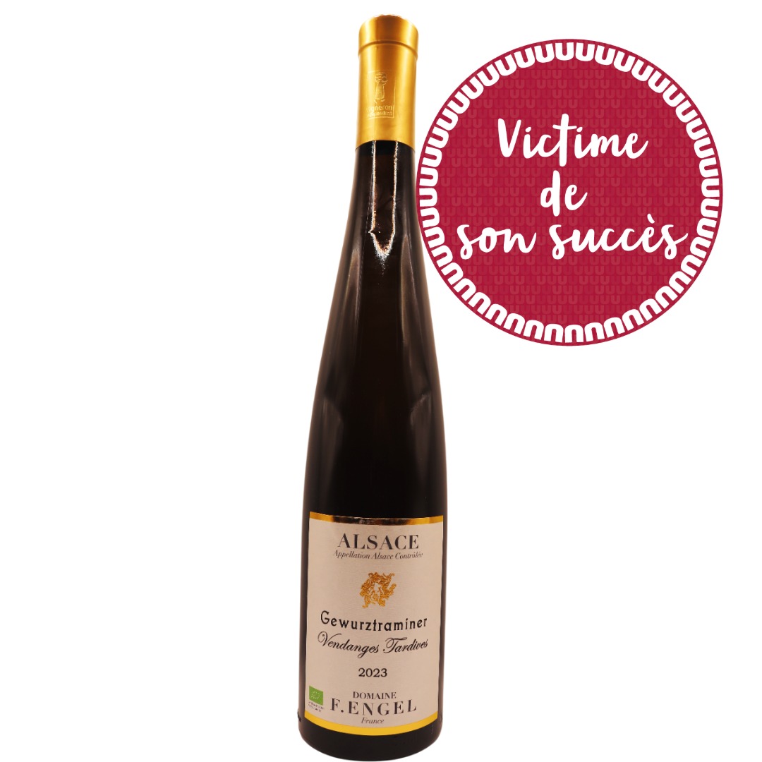 Alsace Blanc Gewurztraminer D.Engel Vendanges Tardives 23 50cl