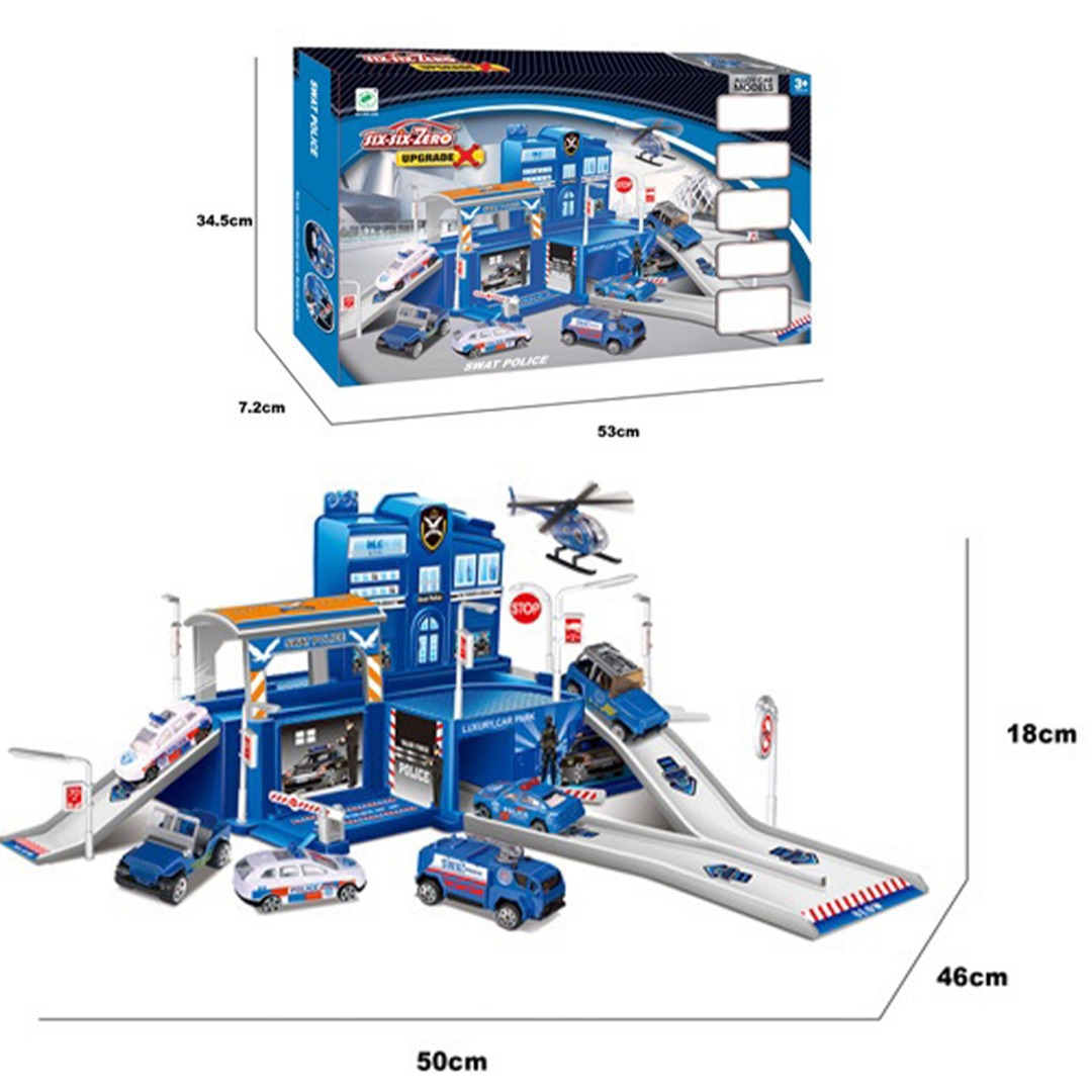 Station de police et garage de jeu