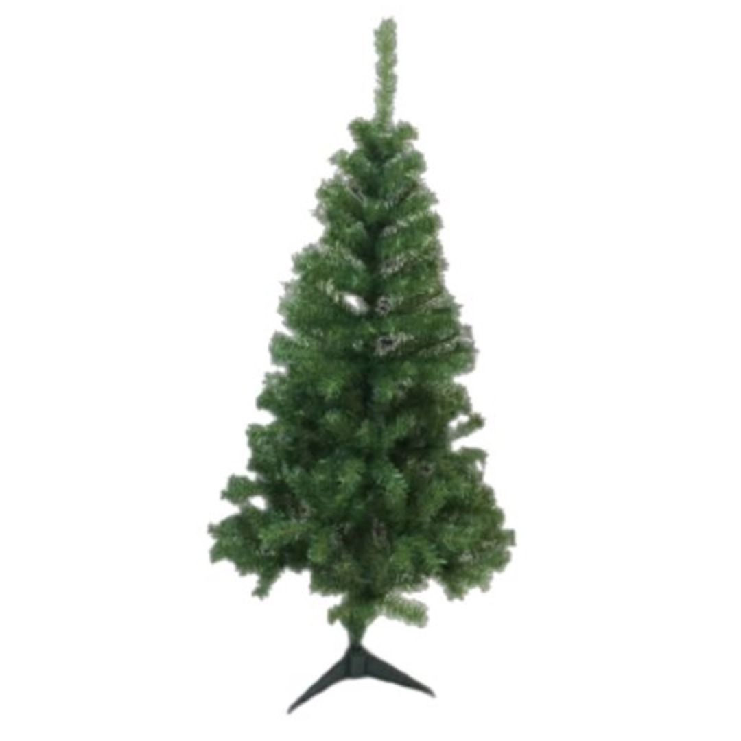 Sapin de Noël artificiel standard vert - hauteur 150 cm