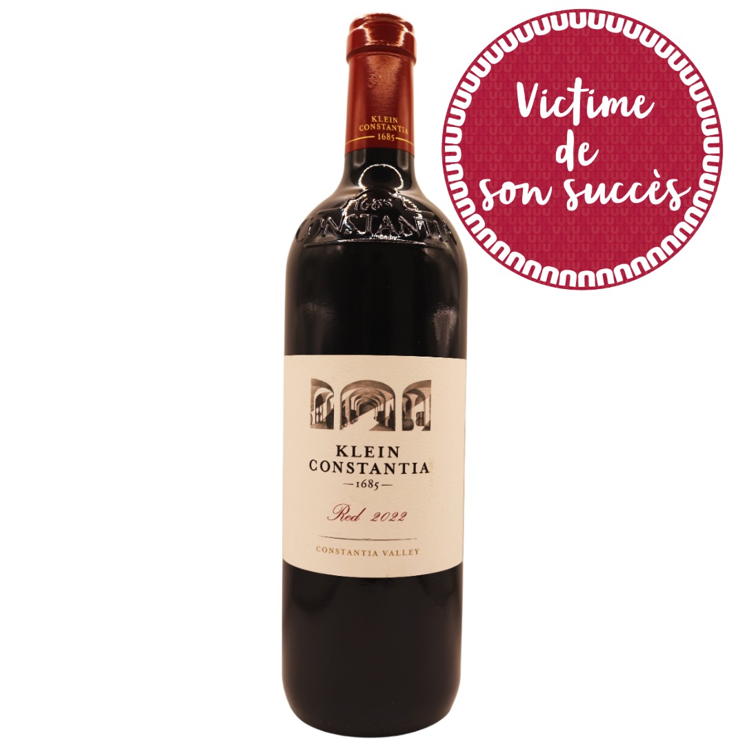Afrique du Sud rouge Estate Klein Constantia 22 75cl