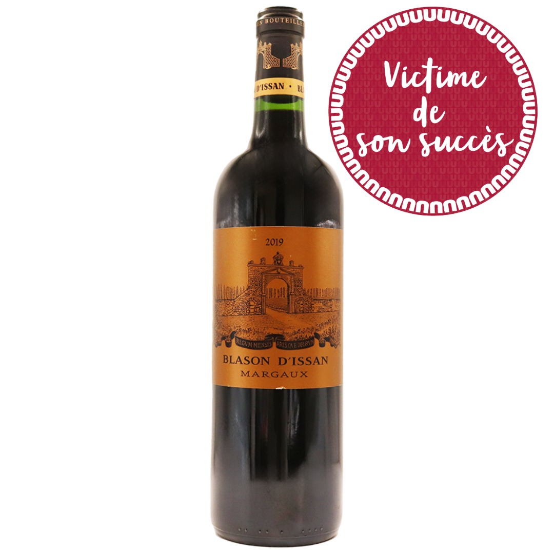 Bordeaux Rouge Margaux Blason d'Issan 19 75cl