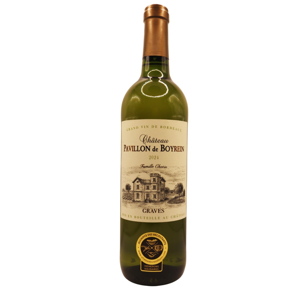 Bordeaux Blanc Graves Château Pavillon de Boyrein 24 75cl