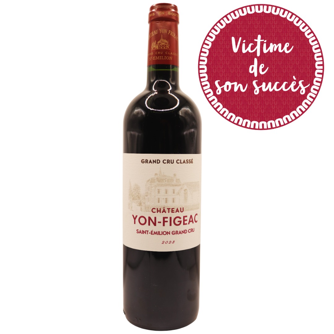 Bordeaux Rouge Saint-Emilion Grand Cru Classé Château Yon-Figeac 23 75cl