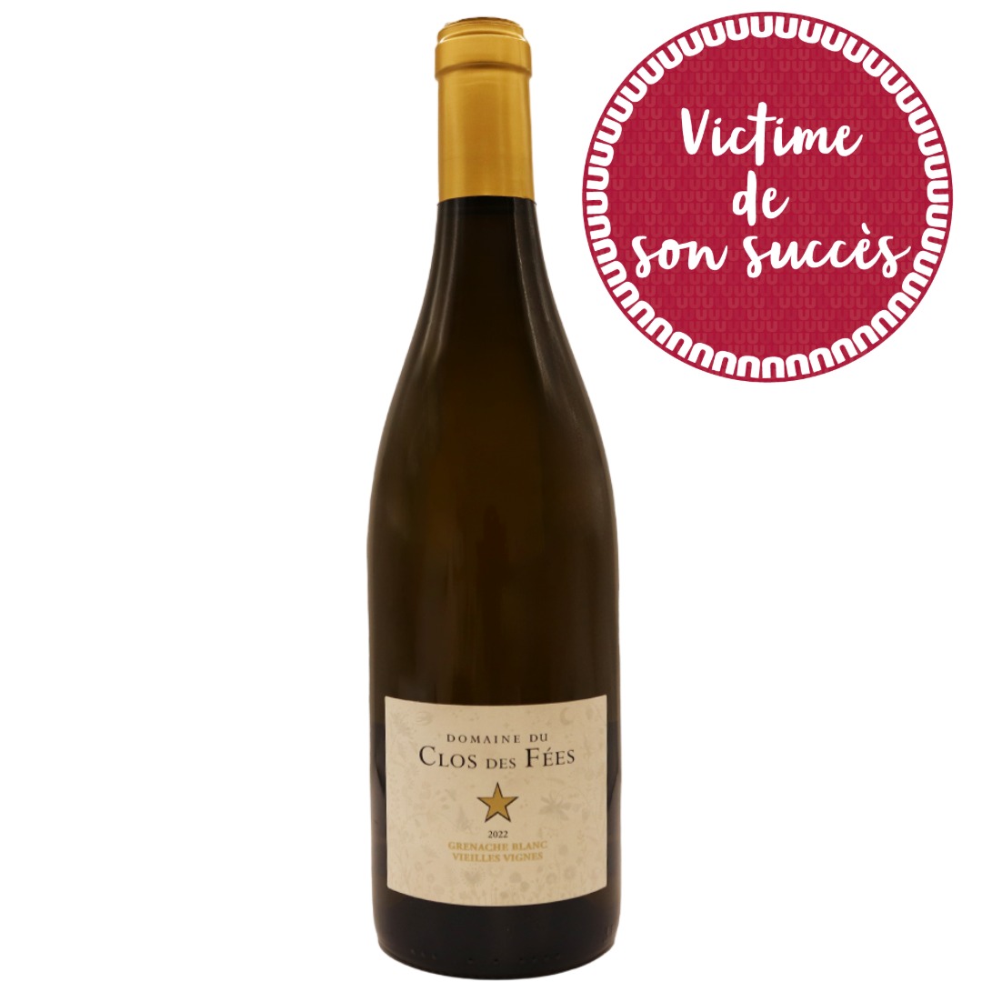 Languedoc Blanc Côtes Catalanes Domaine du Clos des Fées 22 75cl