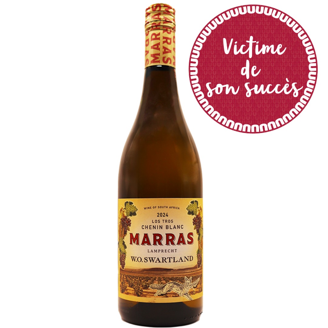 Afrique du Sud Blanc Chenin Marras Swartland 75cl