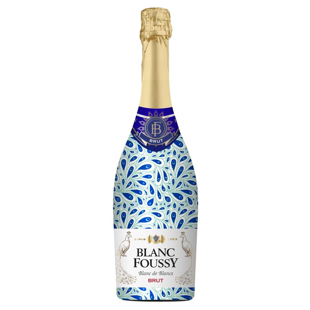 Pétillant Blanc de Blancs Foussy 75cl