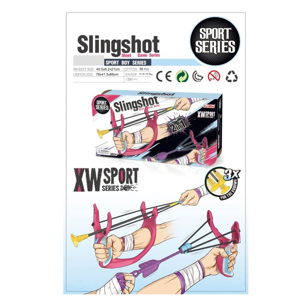 Set de tir récréatif avec munitions Série XW Sport