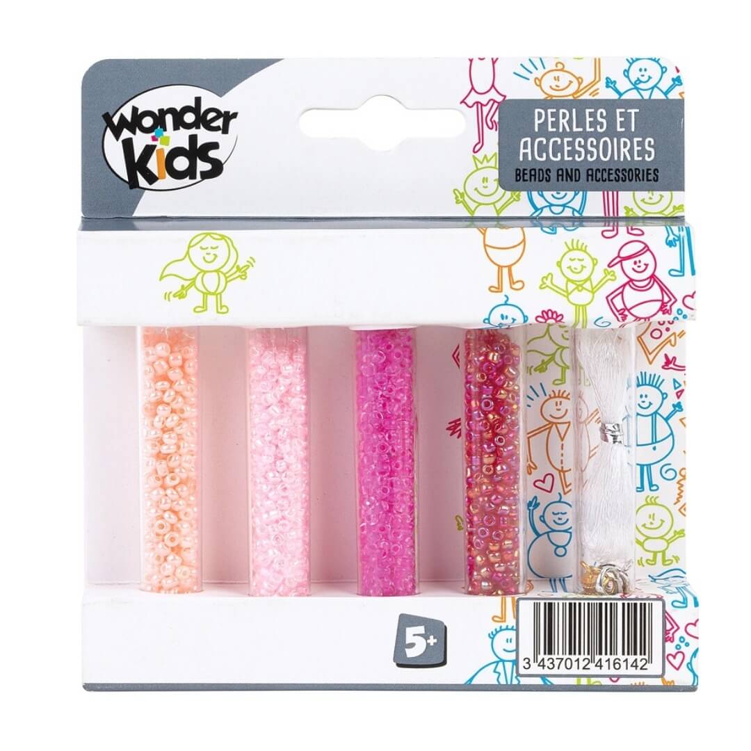 Perles et accessoires (assortiment de 4 modèles)