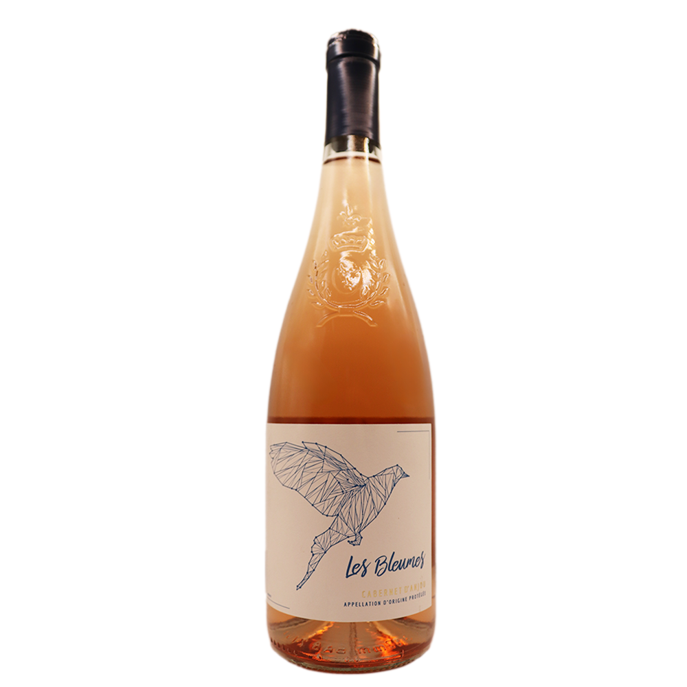 Loire Rosé Anjou Cabernet Les Bleumes 24 75cl