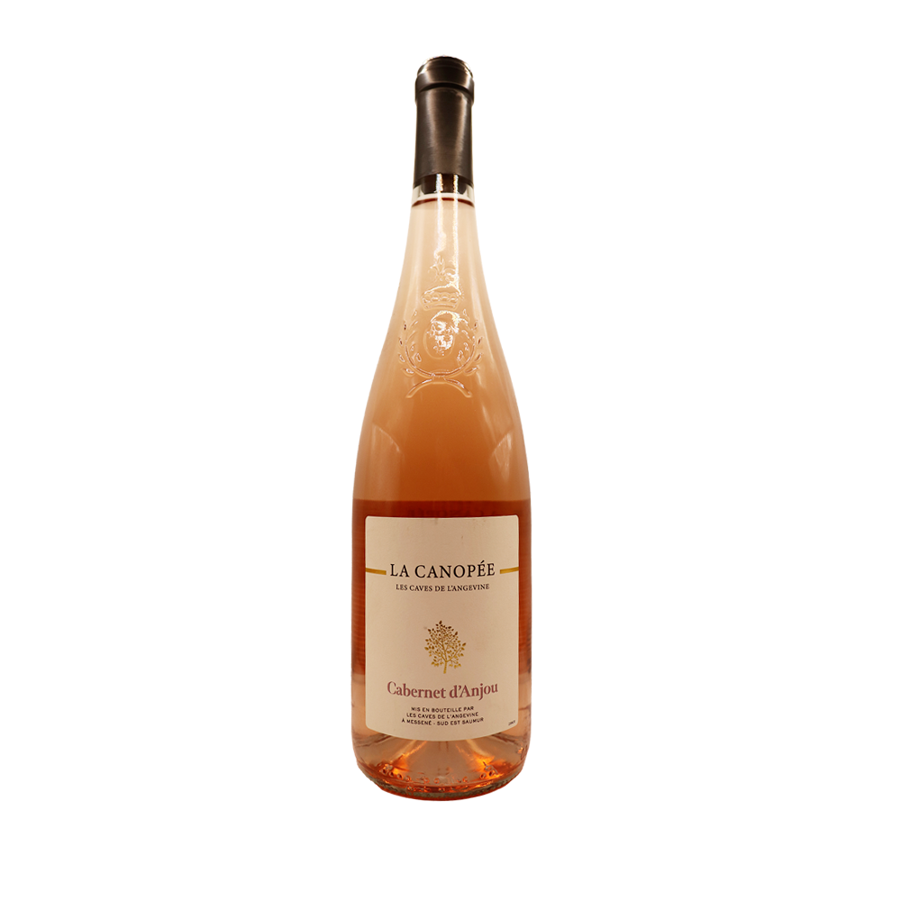Loire Rosé Anjou Cabernet La Canopée 24 75cl