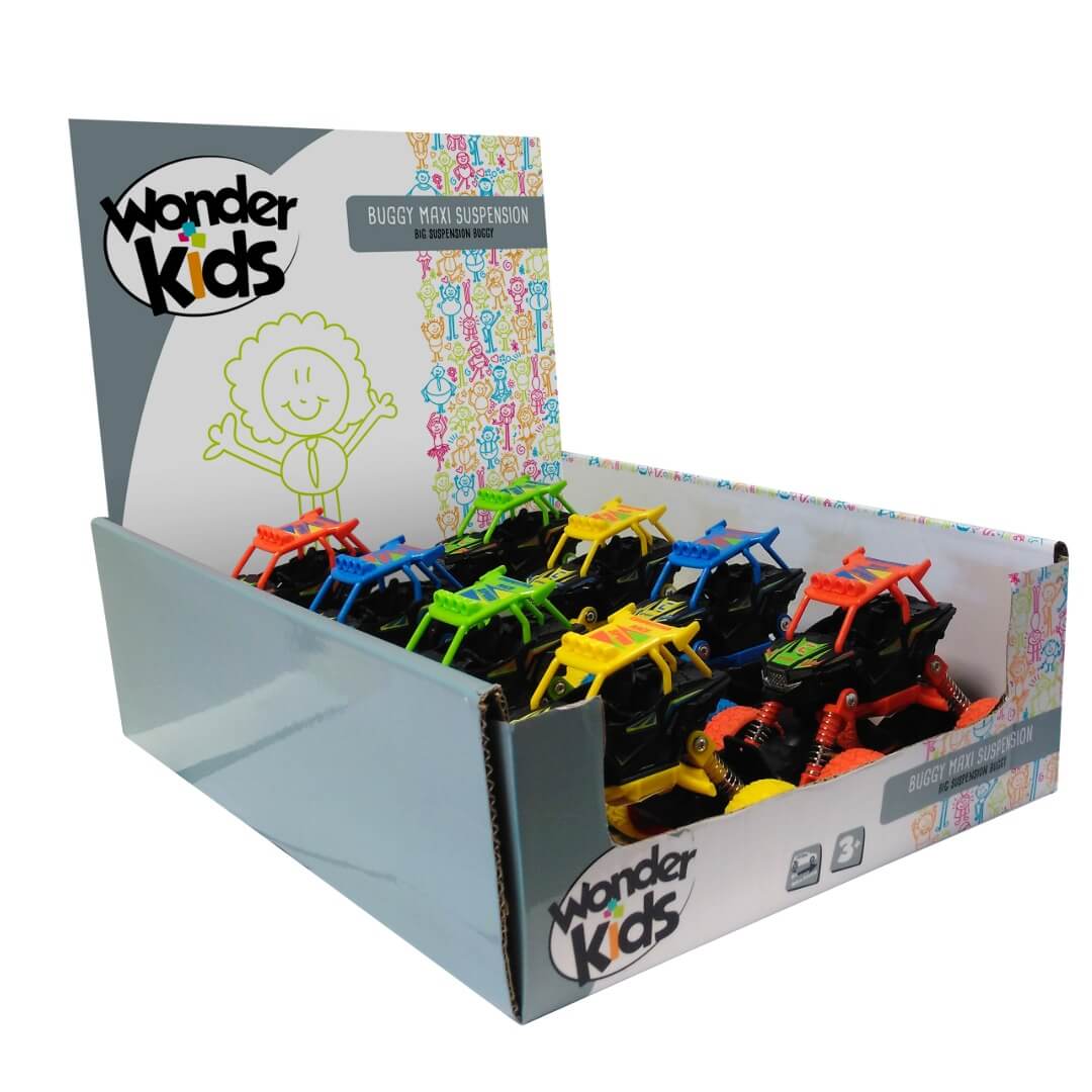 Buuggy maxi suspension