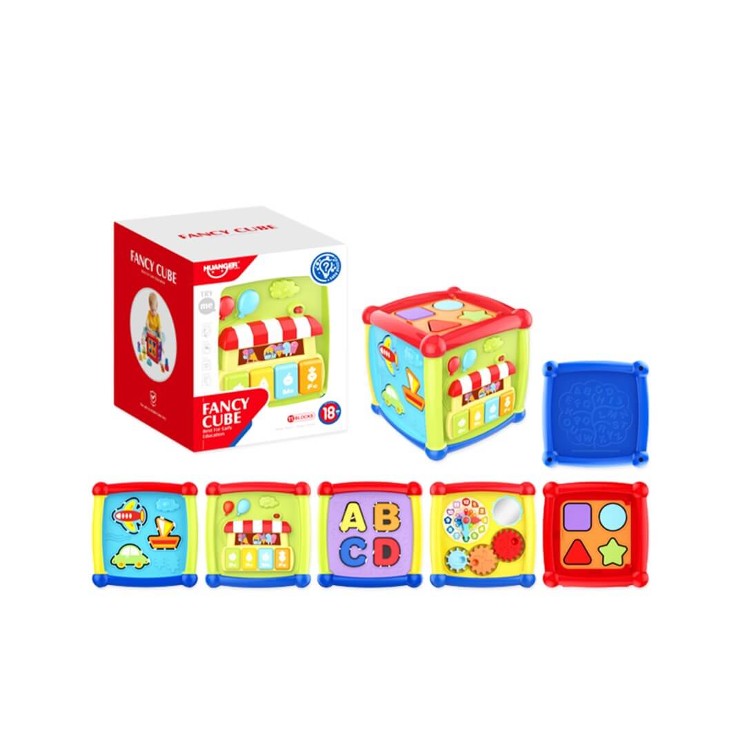 Cube d’activités éducatif pour bébé