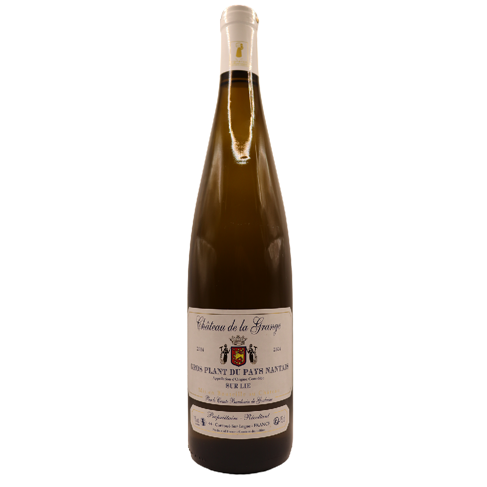 Loire Blanc Gros Plant Pays Nantais lie Château la Grange 24 75cl