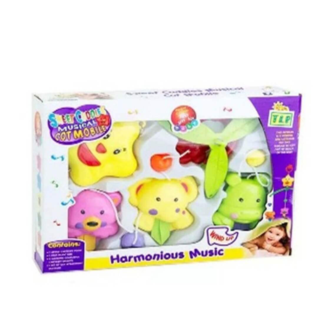 Mobile d'éveil musical à remonter pour bébé