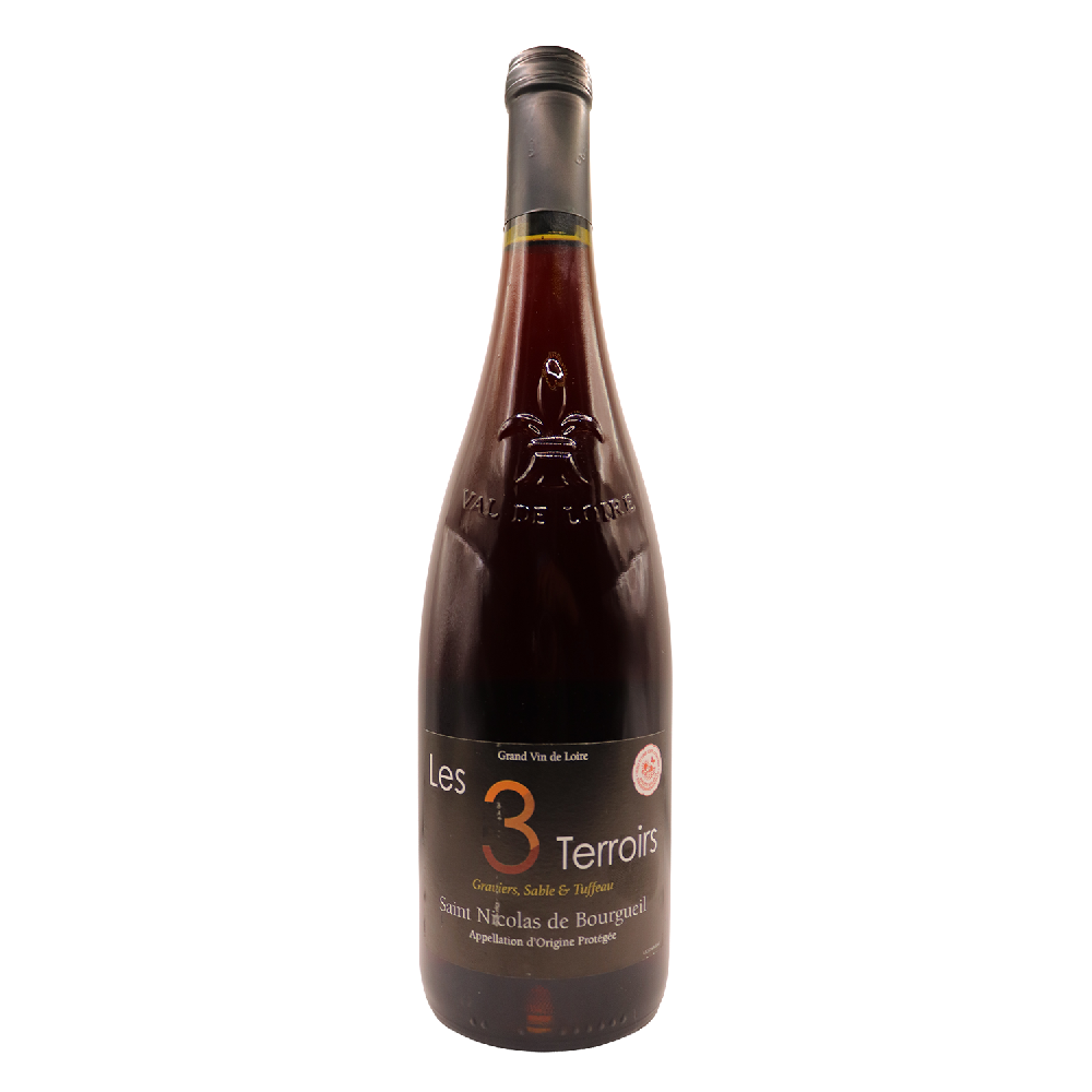 Loire Rouge Saint-Nicolas Bourgueil les Trois Terroirs 24 75cl