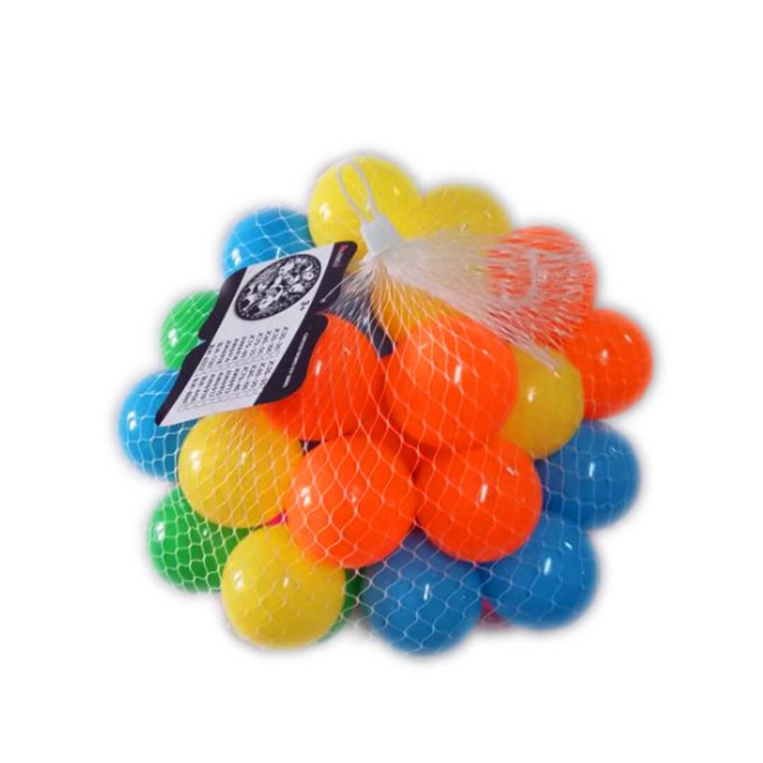 Ballons en polyéthylène pour jeux d'éveil (sac/filet)
