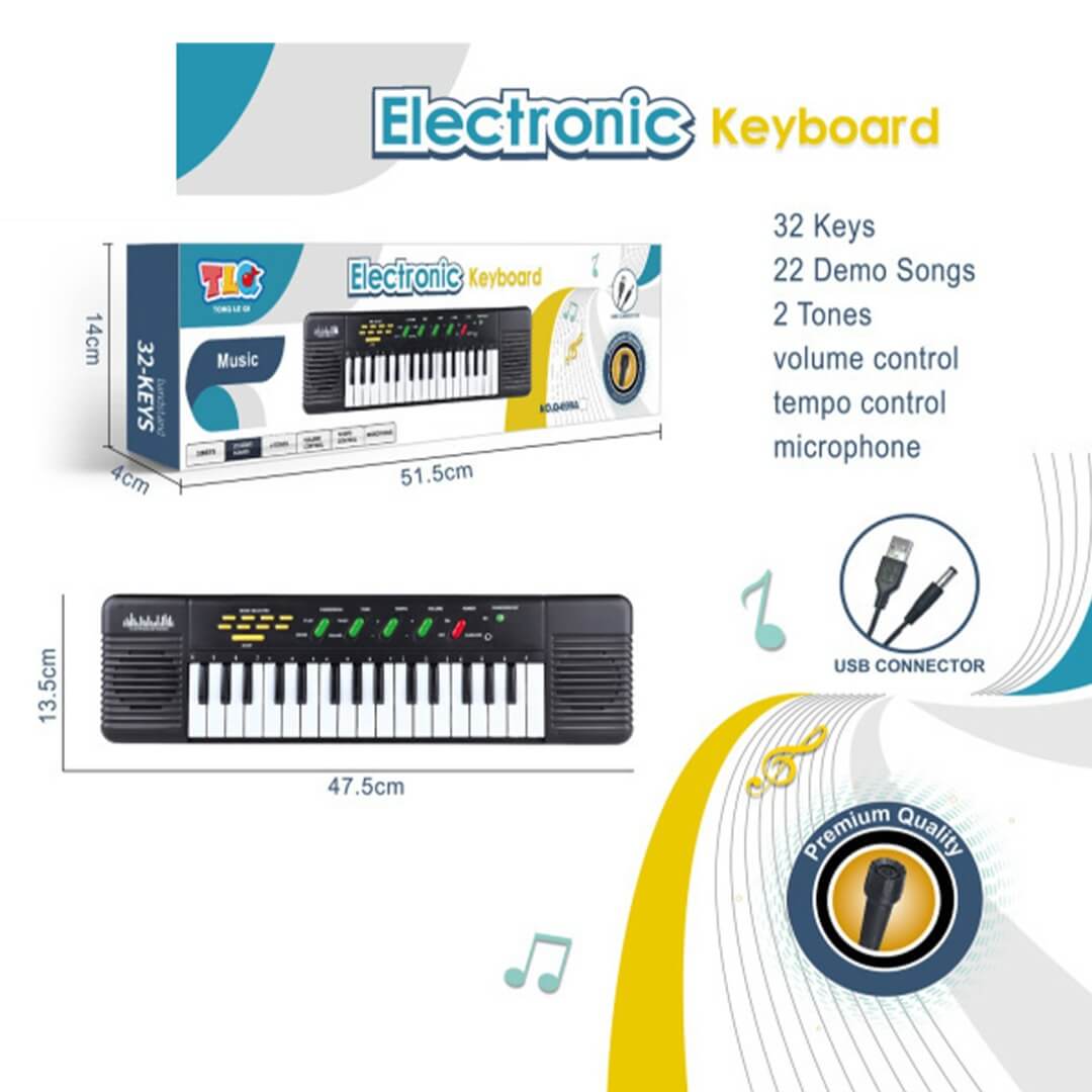 Clavier électronique 32 touches pour enfants