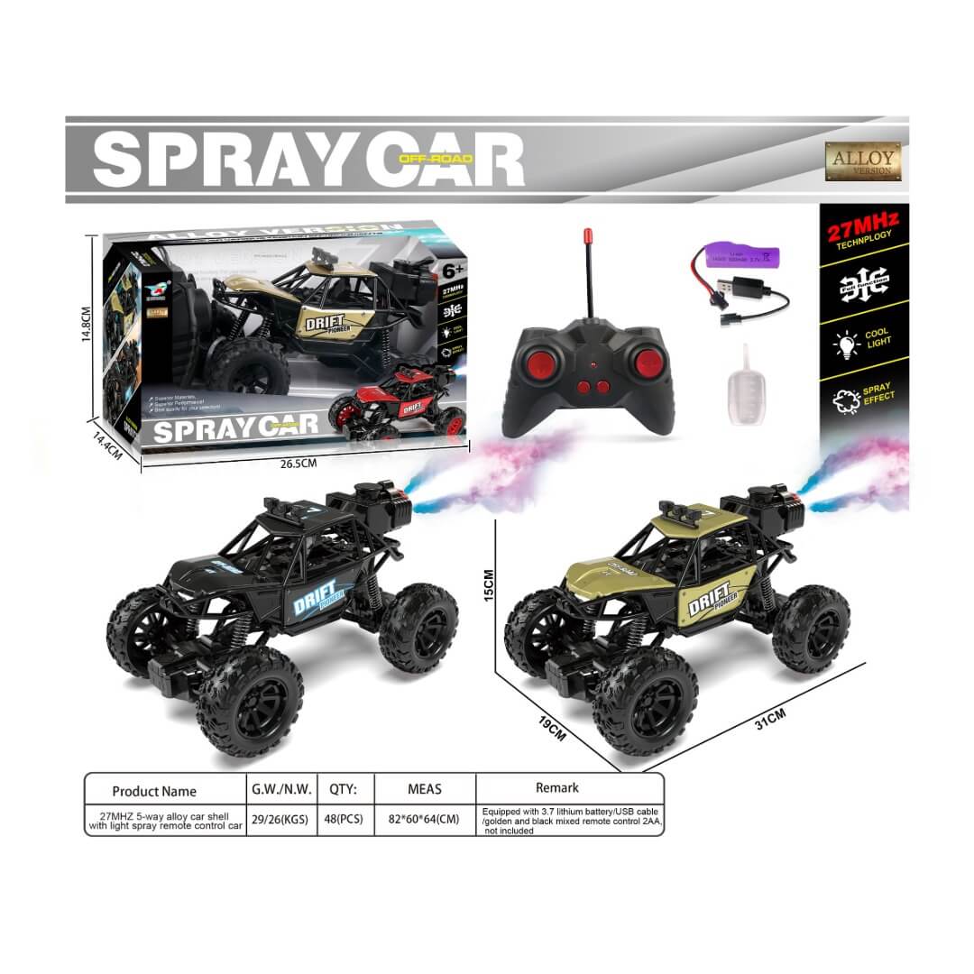 Voiture télécommandée tout-terrain 27MHz