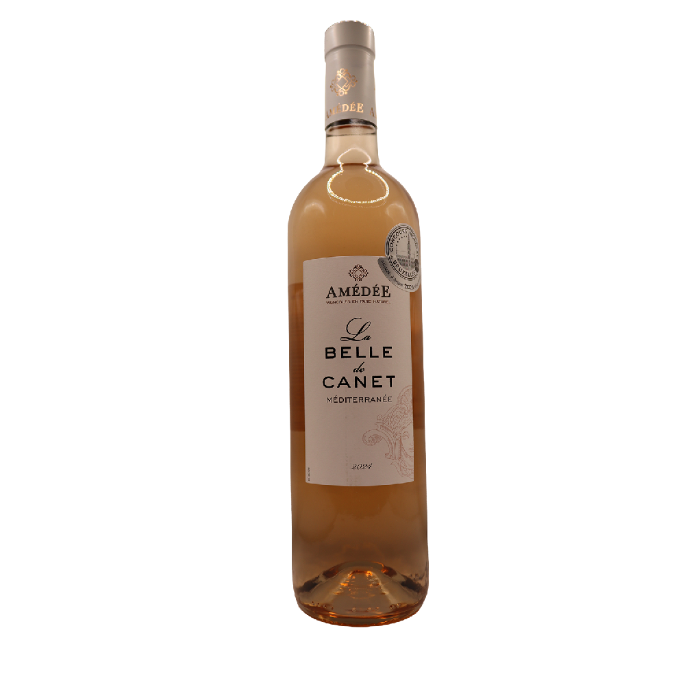 Provence Rosé Méditerranée la Belle de Canet 24 75cl
