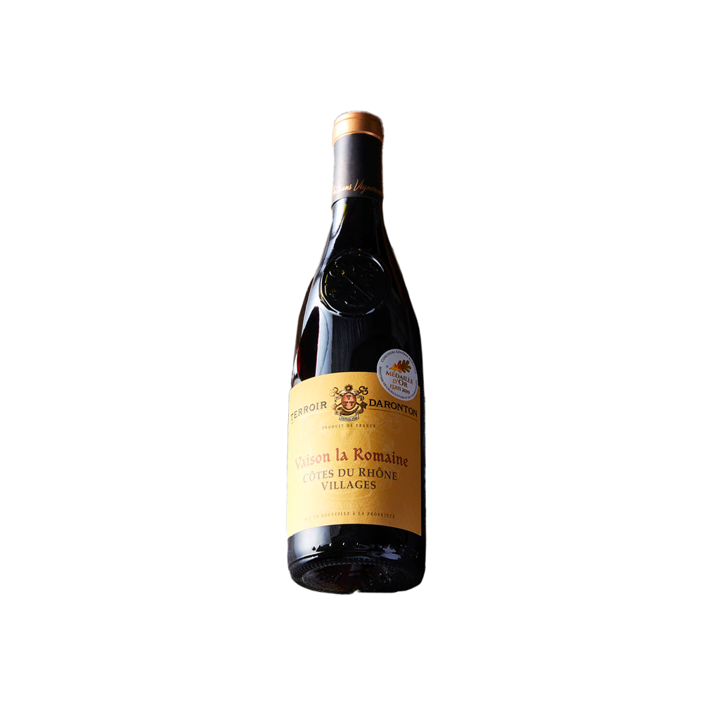 Côtes du Rhône Rouge Villages Vaison La Romaine T.Daronton 24 75cl