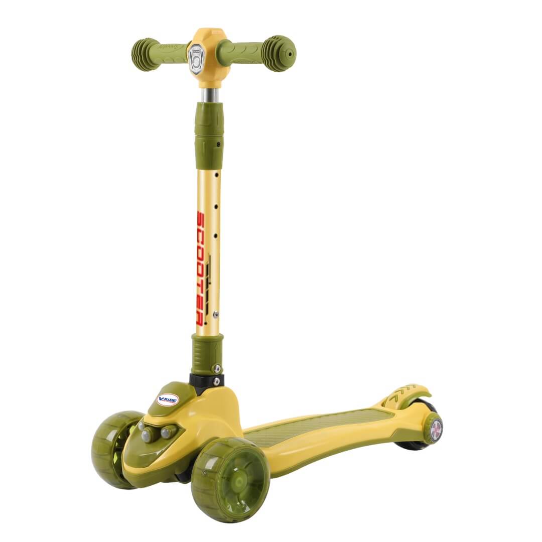 Trotinette V-ride vert KST J-1001